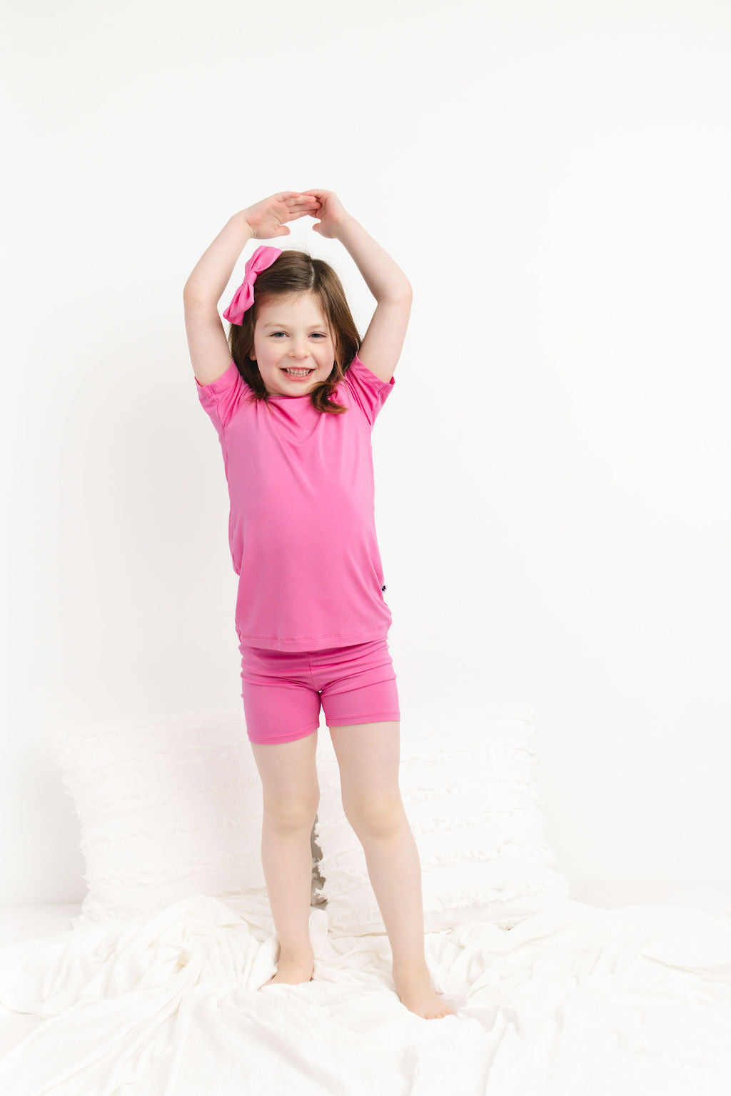 Pretty Pink 2-Piece Shorts Pj