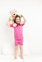 Load image into Gallery viewer, Pretty Pink 2-Piece Shorts Pj
