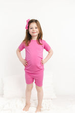 Load image into Gallery viewer, Pretty Pink 2-Piece Shorts Pj
