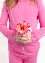 Load image into Gallery viewer, Pretty Pink 2-Piece Long Sleeve Pjs
