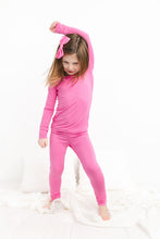 Load image into Gallery viewer, Pretty Pink 2-Piece Long Sleeve Pjs
