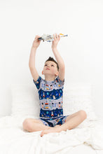 Load image into Gallery viewer, Space 2-Piece Shorts Pj
