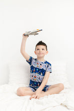 Load image into Gallery viewer, Space 2-Piece Shorts Pj
