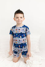Load image into Gallery viewer, Space 2-Piece Shorts Pj
