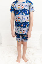 Load image into Gallery viewer, Space 2-Piece Shorts Pj
