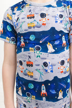 Load image into Gallery viewer, Space 2-Piece Shorts Pj
