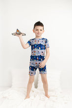 Load image into Gallery viewer, Space 2-Piece Shorts Pj
