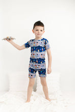 Load image into Gallery viewer, Space 2-Piece Shorts Pj
