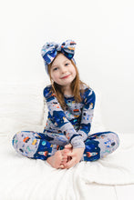 Load image into Gallery viewer, Space 2-Piece Long Sleeve Pjs
