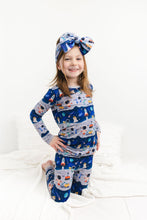 Load image into Gallery viewer, Space 2-Piece Long Sleeve Pjs
