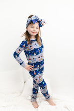 Load image into Gallery viewer, Space 2-Piece Long Sleeve Pjs
