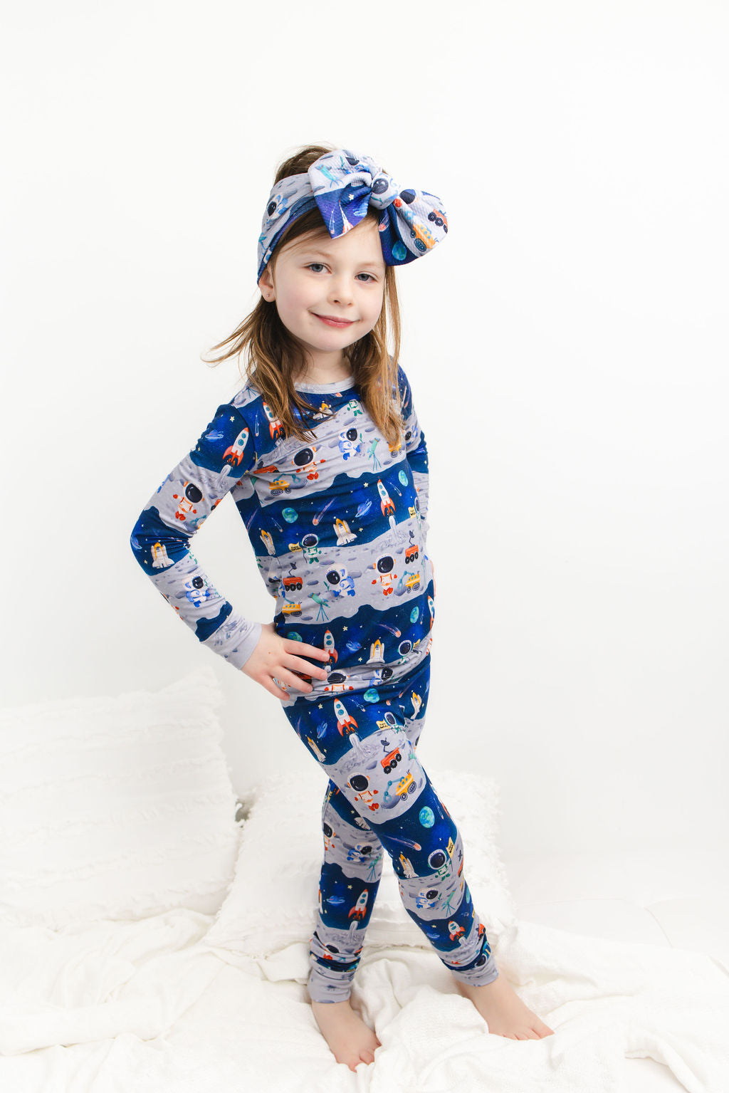 Space 2-Piece Long Sleeve Pjs