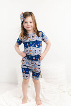 Load image into Gallery viewer, Space 2-Piece Shorts Pj
