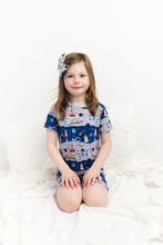 Load image into Gallery viewer, Space 2-Piece Shorts Pj
