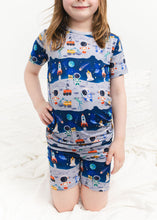 Load image into Gallery viewer, Space 2-Piece Shorts Pj
