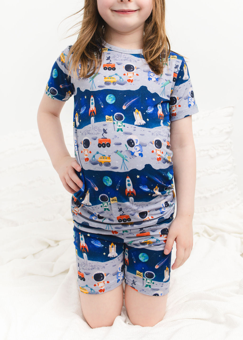 Space 2-Piece Shorts Pj