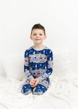 Load image into Gallery viewer, Space 2-Piece Long Sleeve Pjs
