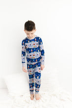 Load image into Gallery viewer, Space 2-Piece Long Sleeve Pjs
