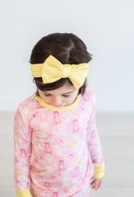 Load image into Gallery viewer, New style Blayklee Bear Lemon Headband
