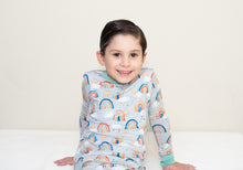 Load image into Gallery viewer, Rainbow Road 2-Piece Long Sleeve Pjs
