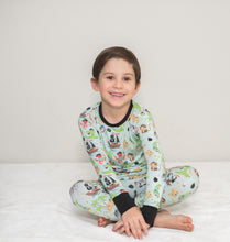 Load image into Gallery viewer, Scallywag Slumber 2-Piece Long Sleeve Pjs
