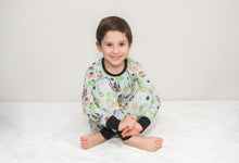 Load image into Gallery viewer, Scallywag Slumber 2-Piece Long Sleeve Pjs
