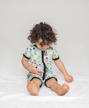 Load image into Gallery viewer, Scallywag Slumber Shorts Romper
