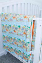 Load image into Gallery viewer, Sunny Safari quilted Blanket
