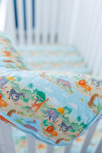 Load image into Gallery viewer, Sunny Safari quilted Blanket
