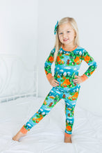 Load image into Gallery viewer, Camping Critters 2-Piece Long Sleeve Pjs
