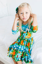 Load image into Gallery viewer, Camping Critters Girls Dress with bottoms
