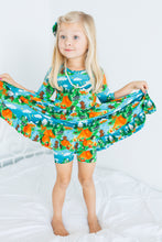 Load image into Gallery viewer, Camping Critters Girls Dress with bottoms
