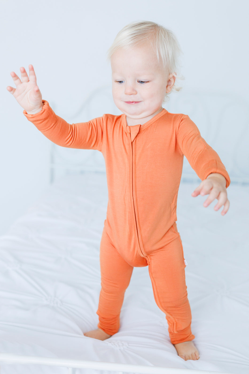 Pumpkin Pie Long Sleeve Romper