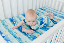 Load image into Gallery viewer, Luna Lights Crib Sheet
