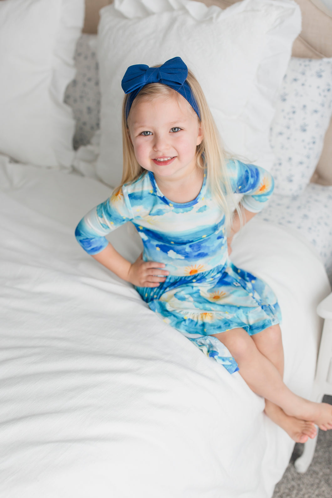 Luna Lights Girls Dress