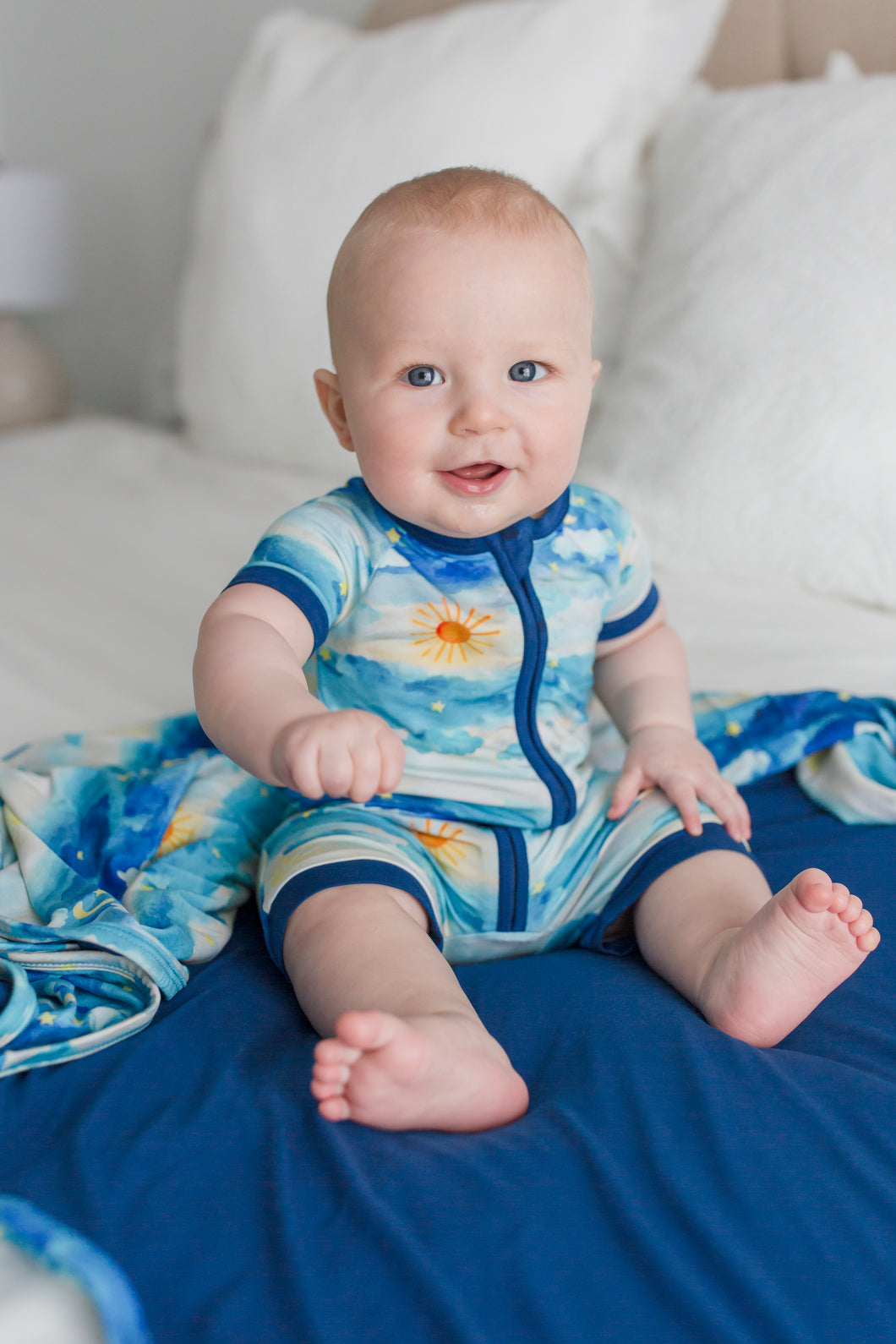Luna Light Shorts Romper