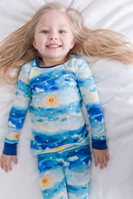 Load image into Gallery viewer, Luna Lights 2-Piece Long Sleeve Pjs
