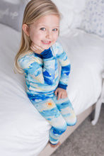 Load image into Gallery viewer, Luna Lights 2-Piece Long Sleeve Pjs
