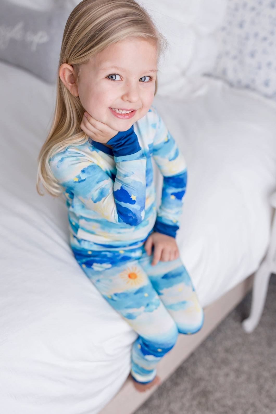 Luna Lights 2-Piece Long Sleeve Pjs