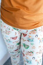 Load image into Gallery viewer, Cream Cocoa Cups Women&#39;s bottom pjs
