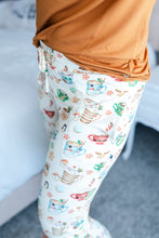 Load image into Gallery viewer, Cream Cocoa Cups Women&#39;s bottom pjs
