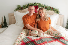 Load image into Gallery viewer, Cream Cocoa Cups Women&#39;s bottom pjs
