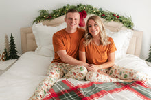 Load image into Gallery viewer, Cream Cocoa Cups Men&#39;s bottom pjs
