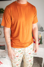 Load image into Gallery viewer, Cream Cocoa Cups Men&#39;s bottom pjs
