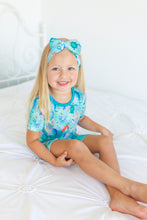 Load image into Gallery viewer, Ocean Oasis 2-Piece Shorts Pjs
