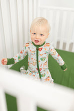 Load image into Gallery viewer, Green Cocoa Cups Crib Sheet
