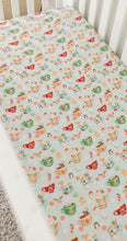 Load image into Gallery viewer, Grey Cocoa Cups Twin Fitted Sheet Plus Pillowcase
