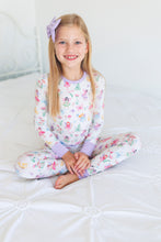 Load image into Gallery viewer, Fluttering Fairies Long Sleeve 2 Piece Pjs
