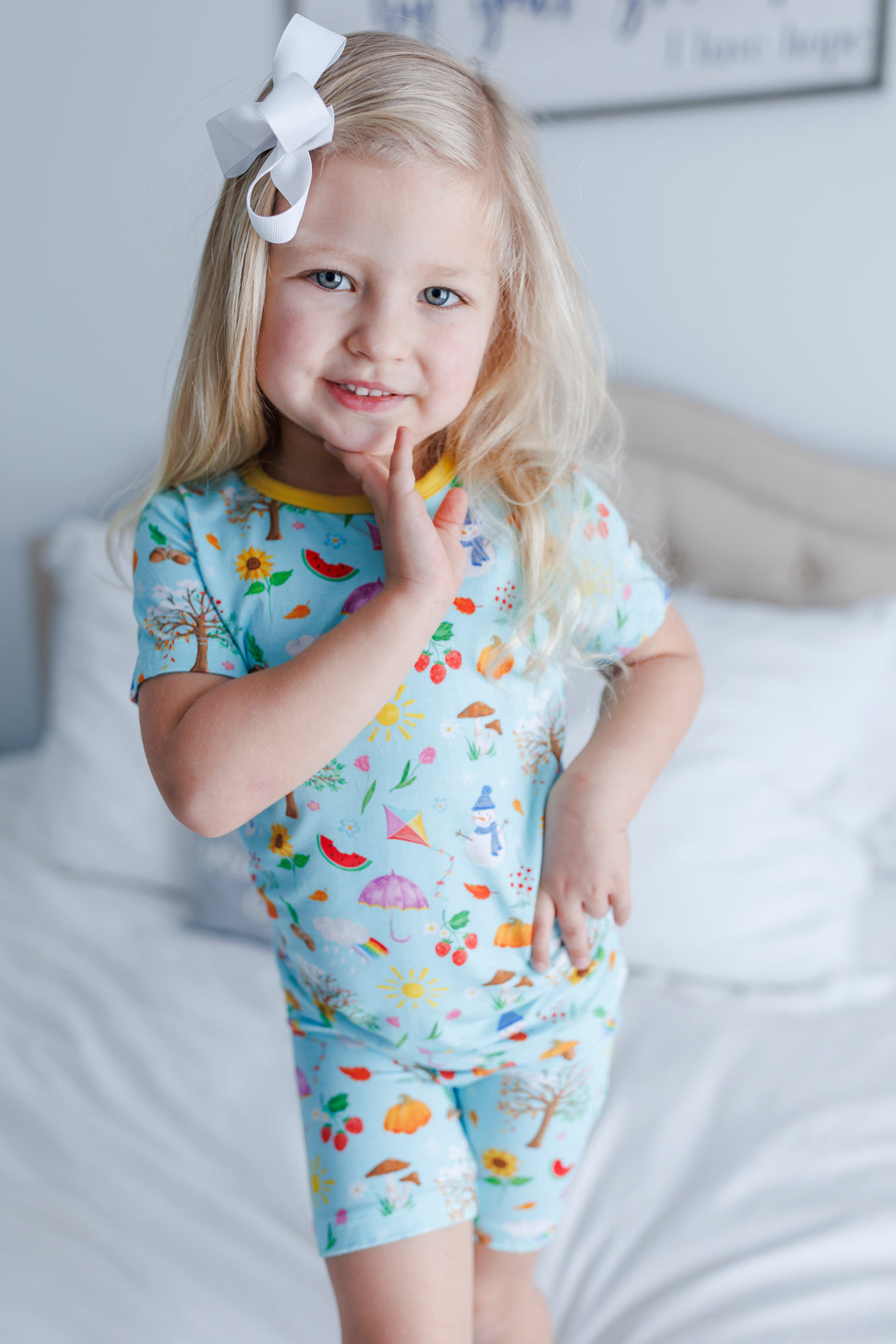 Seasons 2-Piece Shorts Pjs