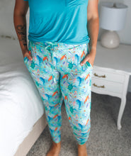 Load image into Gallery viewer, Ocean Oasis Women&#39;s bottom pjs
